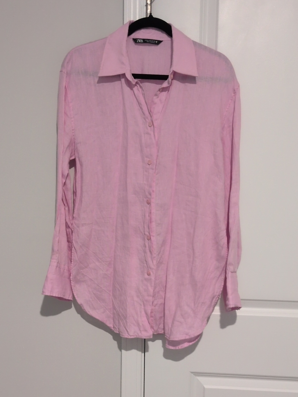 Zara Linen Blouse